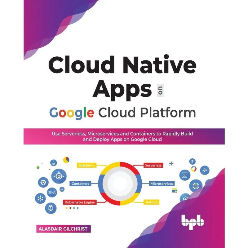 Livro Cloud Native Apps on Google Cloud Platform