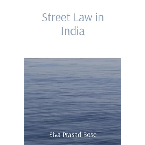 Street Law in India - Paperback