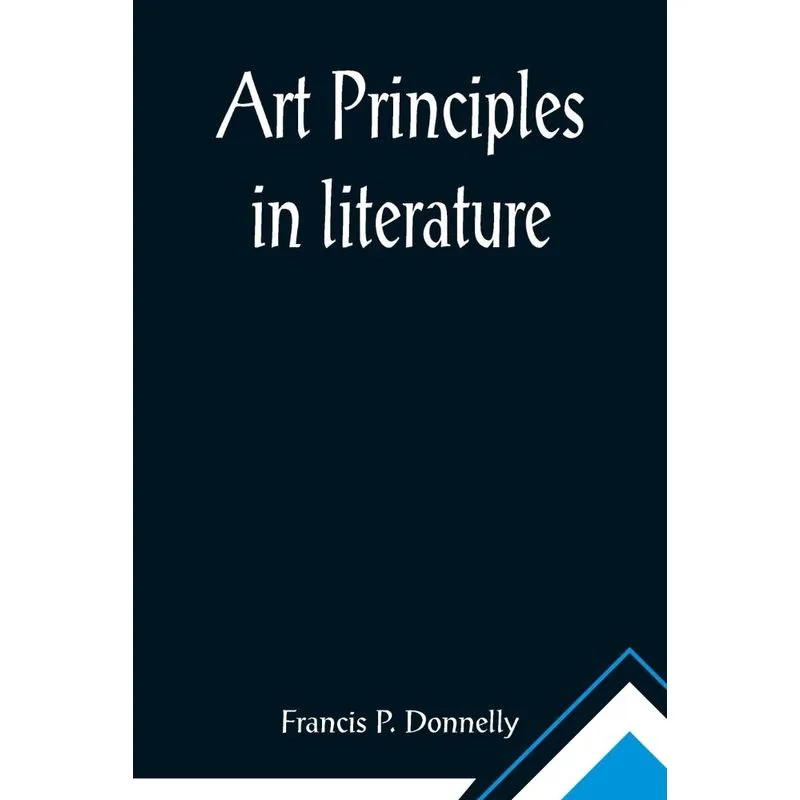 Art Principles In Literature