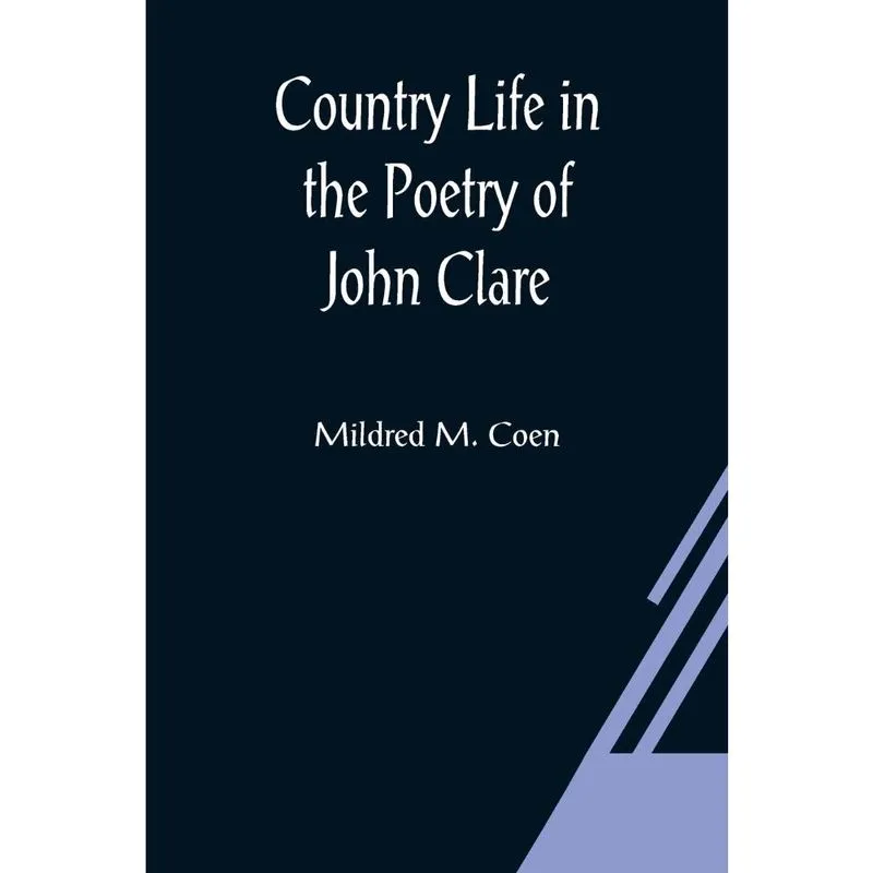 Livro Country Life in the Poetry of John Clare