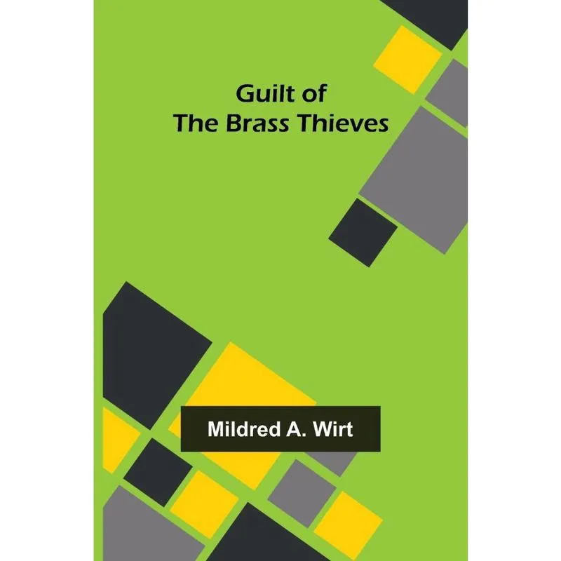 Livro Guilt of the Brass Thieves