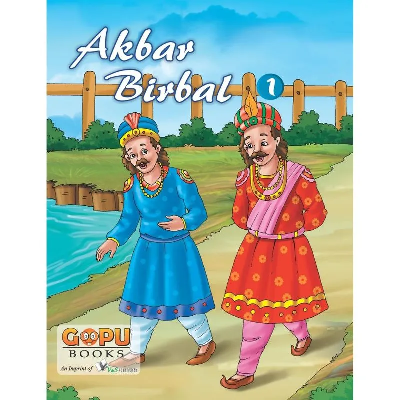 Akbar-Birbal Vol 1 B/W