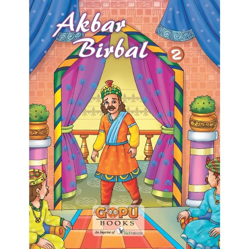Akbar-Birbal Vol 2 B/W