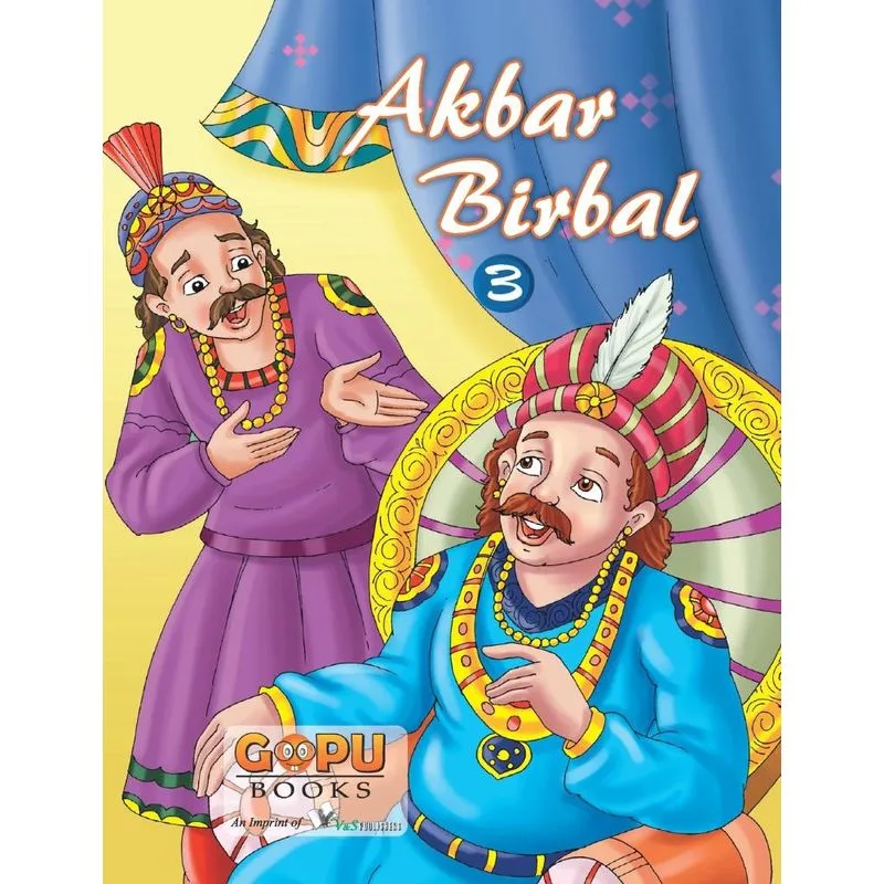 Akbar-Birbal Vol 3 B/W