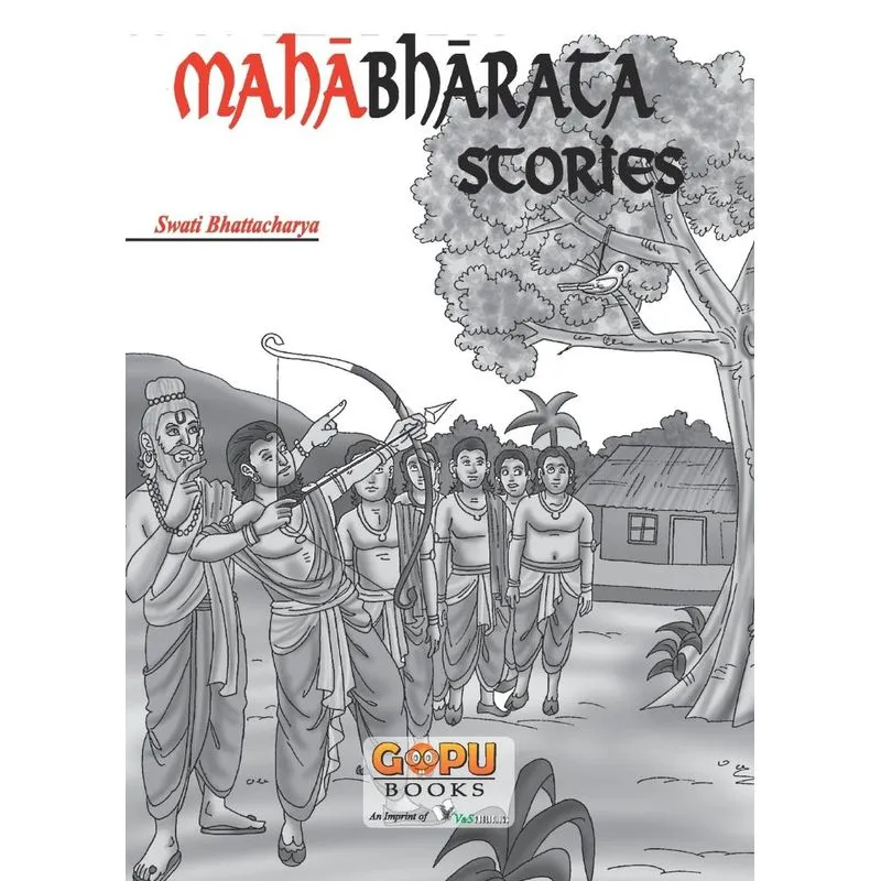 Mahabharat Story (B/W) (20x30/16)