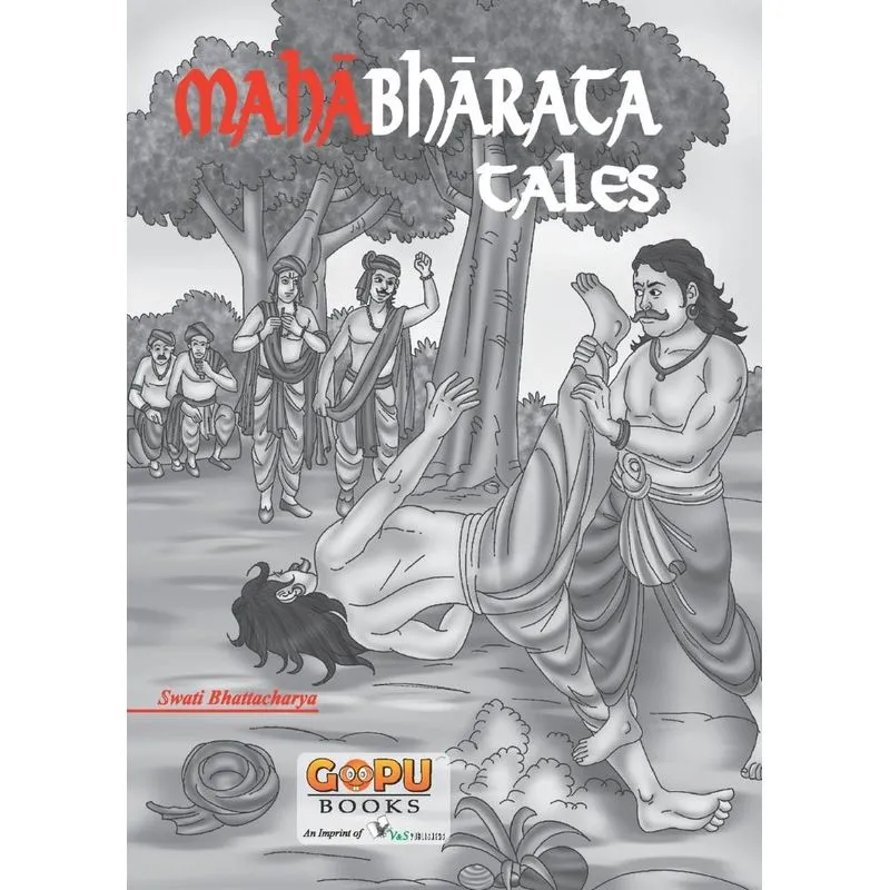 Mahabharat Tales (B/W) (20x30/16)