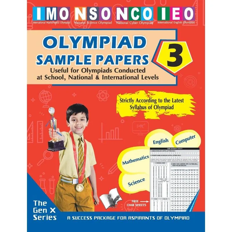 Olympiad Sample Paper 3