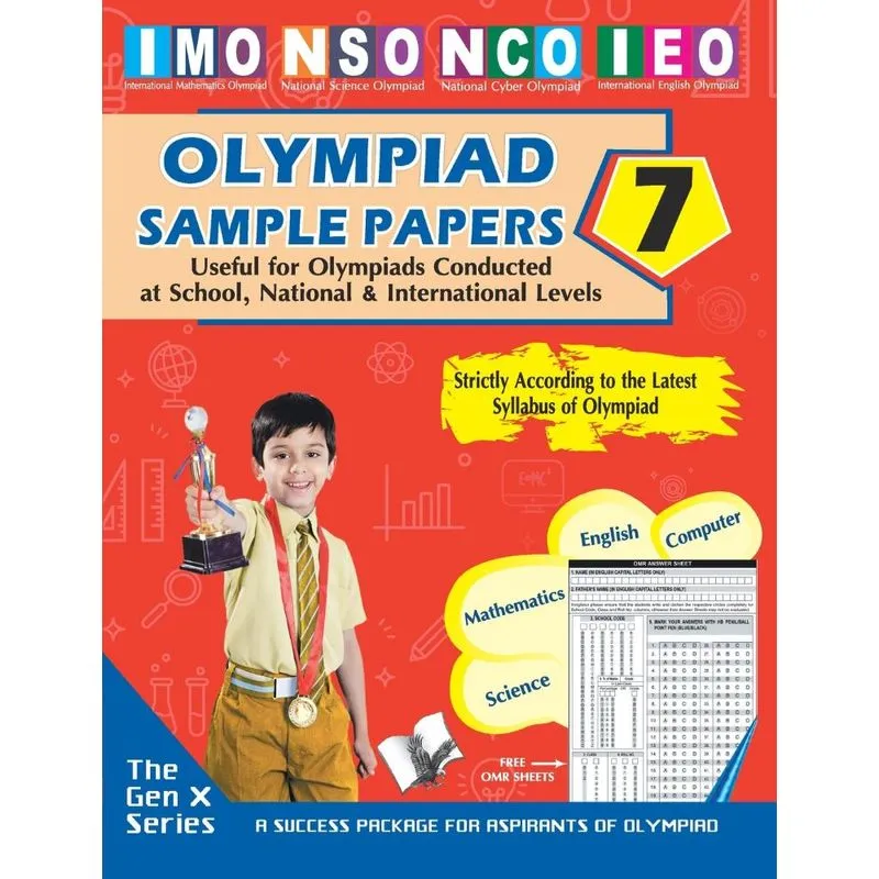 Olympiad Sample Paper 7