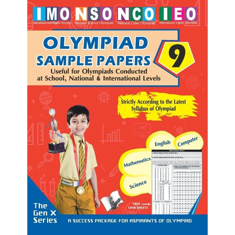 Olympiad Sample Paper 9