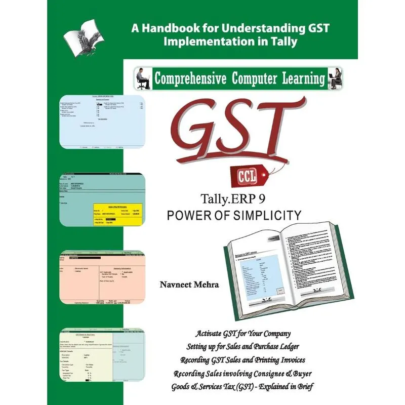 GST Tally ERP9 English