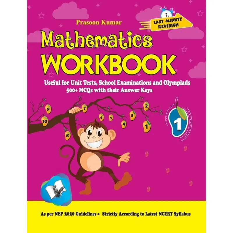 Mathematics Workbook Class 1
