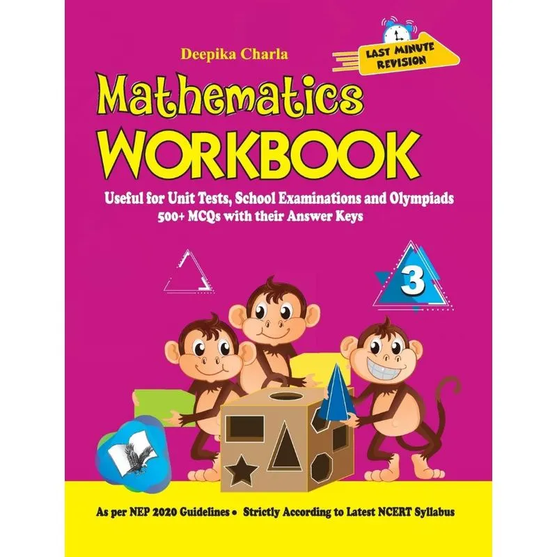 Mathematics Workbook Class 3