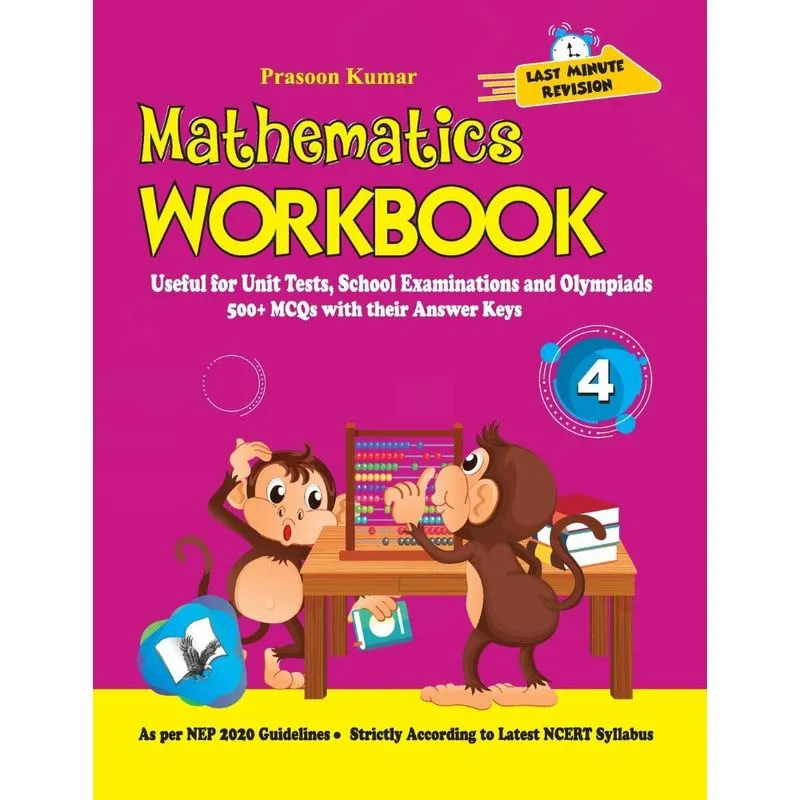 Mathematics Workbook Class 4