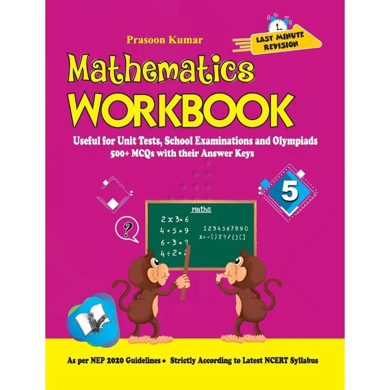 Mathematics Workbook Class 5