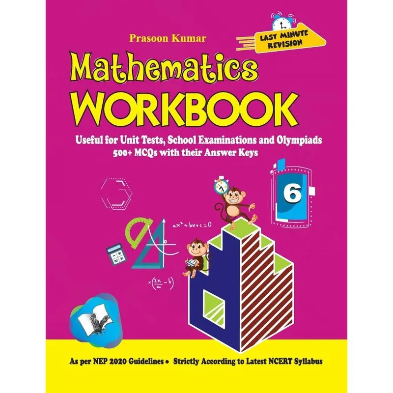 Mathematics Workbook Class 6