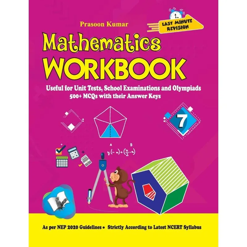 Mathematics Workbook Class 7