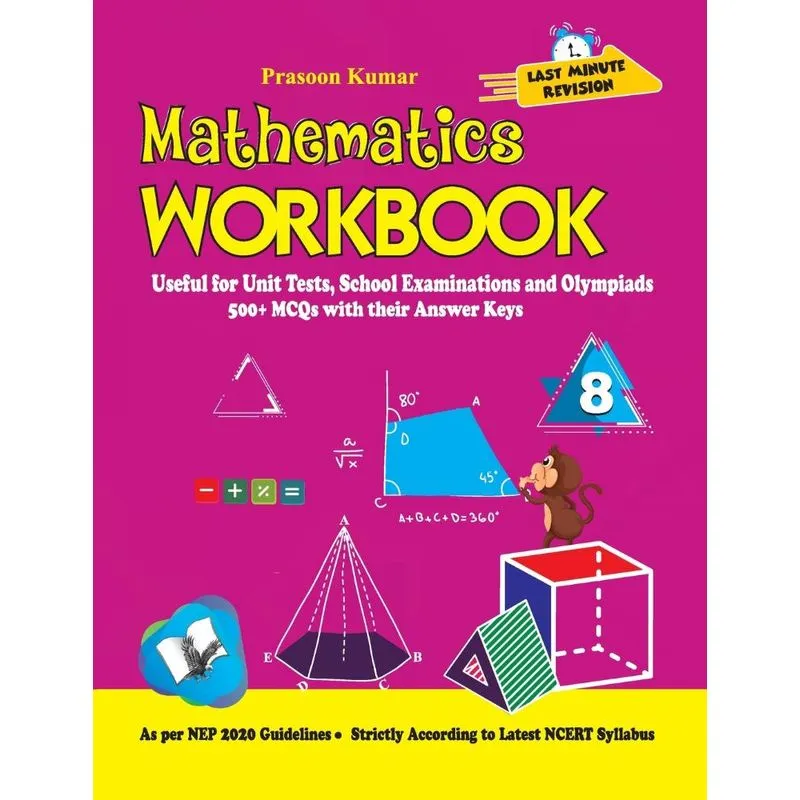 Mathematics Workbook Class 8