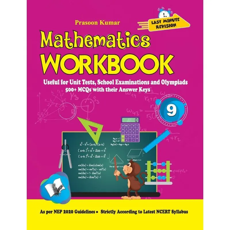 Mathematics Workbook Class 9