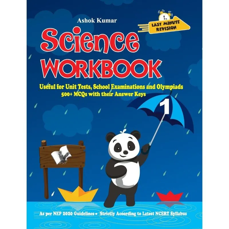 Science Workbook Class 1