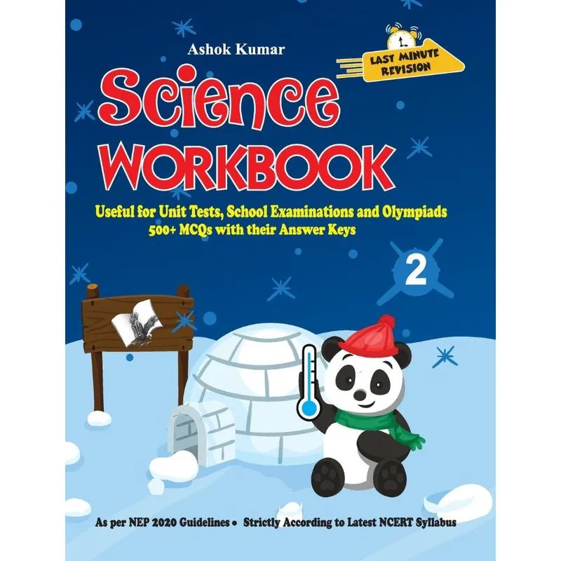 Science Workbook Class 2