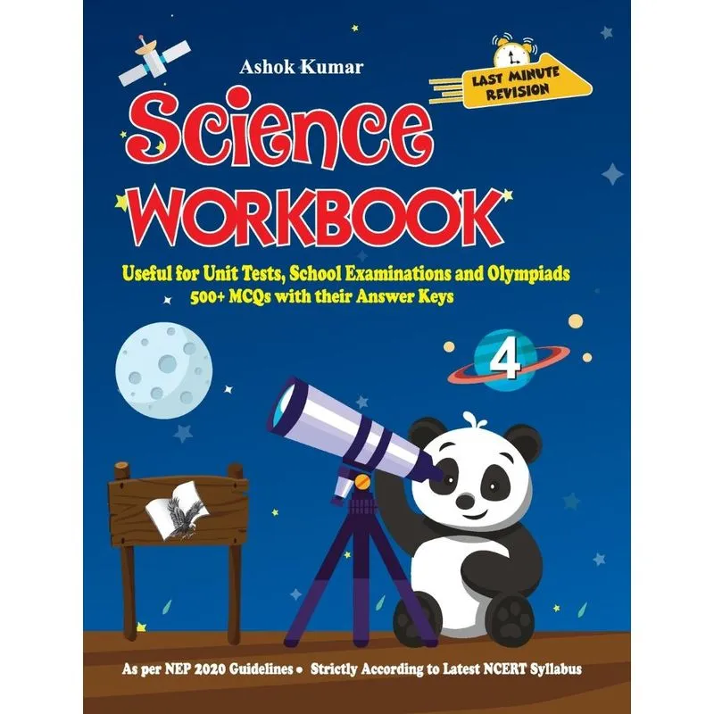 Science Workbook Class 4