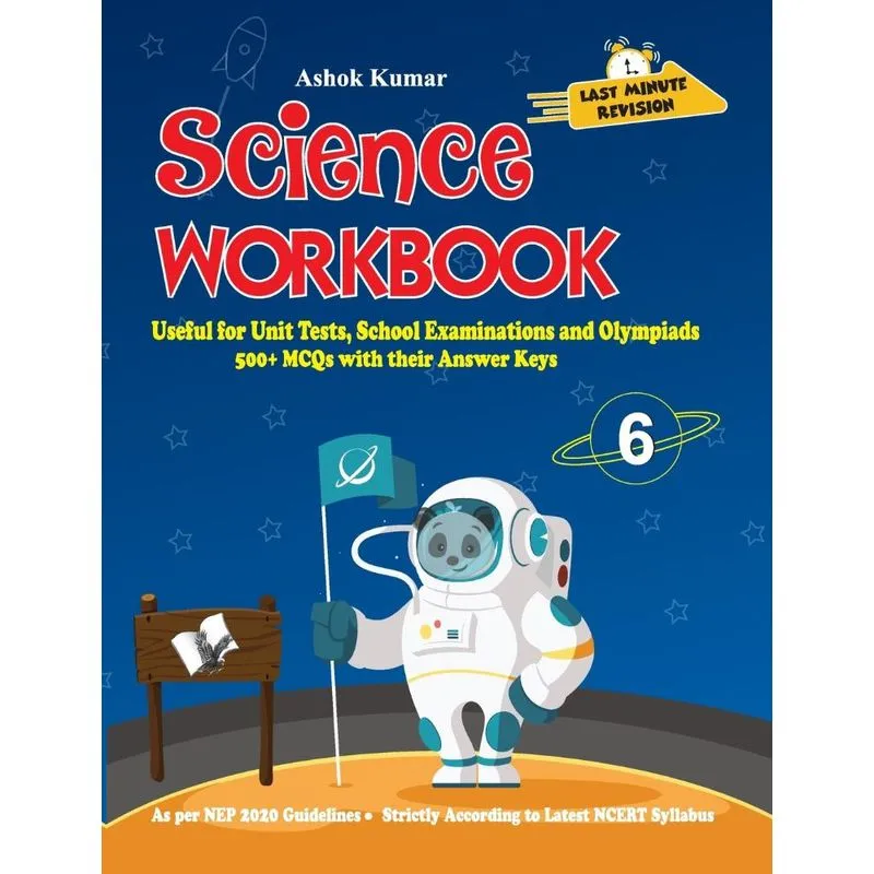 Science Workbook Class 6