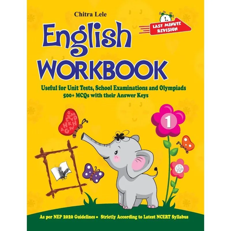 English Workbook Class 1