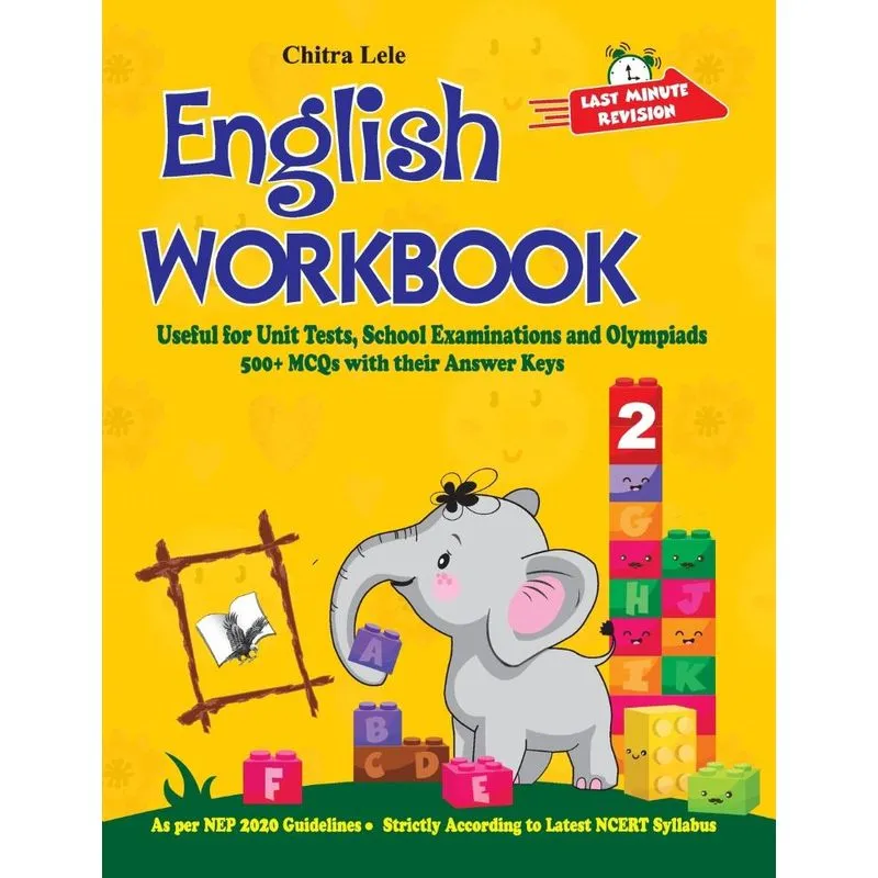 English Workbook Class 2