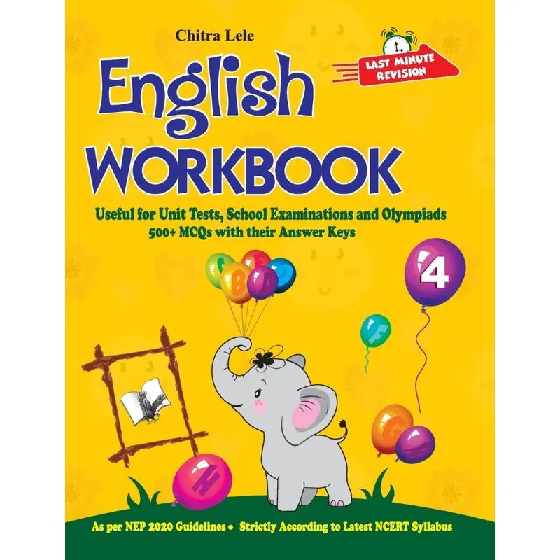 English Workbook Class 4