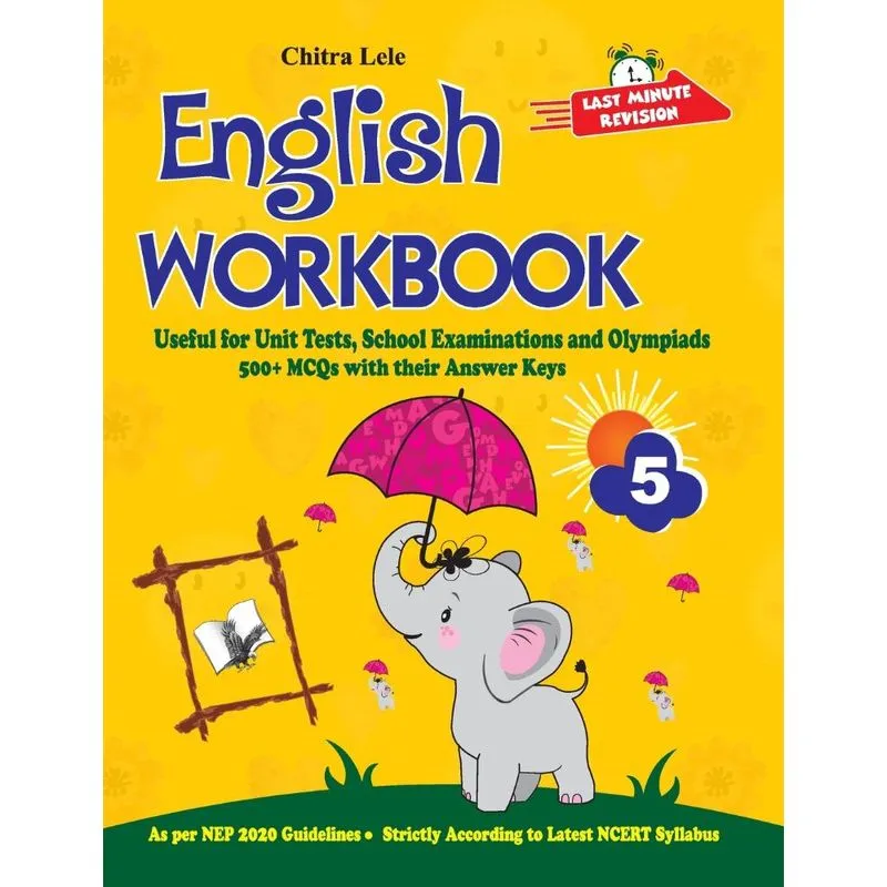 English Workbook Class 5