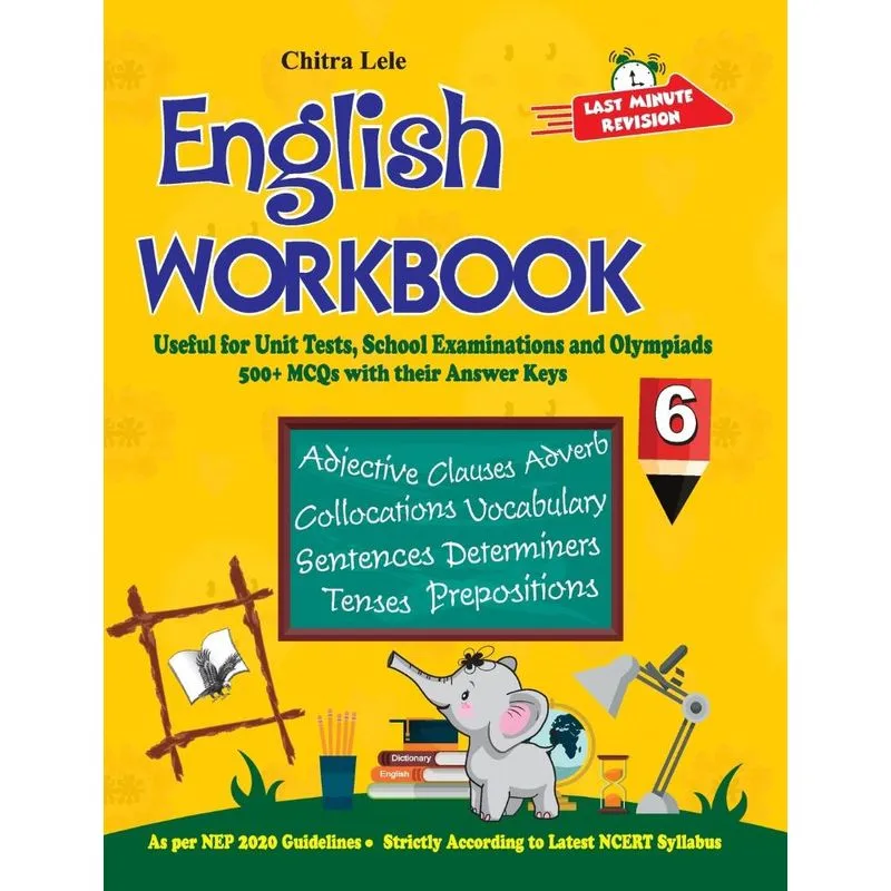 English Workbook Class 6