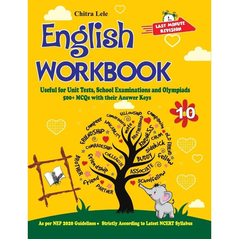 English Workbook Class 10