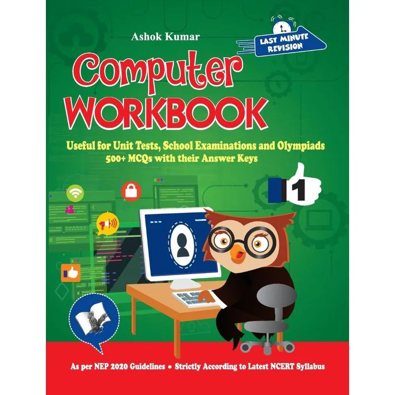 Computer Workbook Class 1