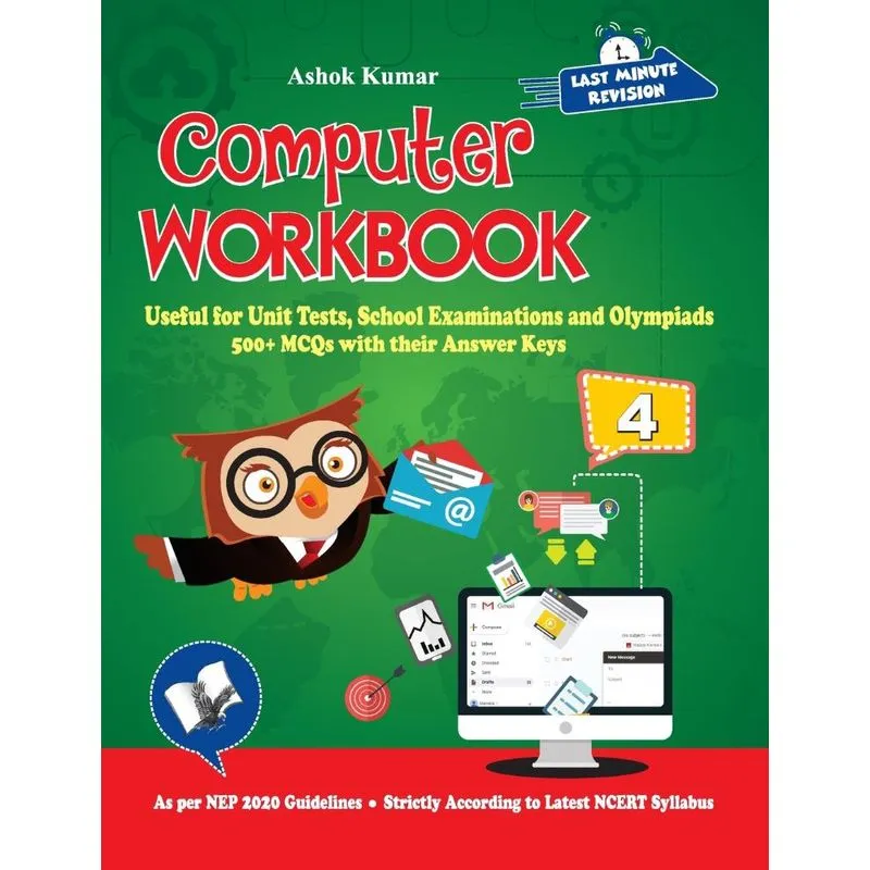 Computer Workbook Class 4