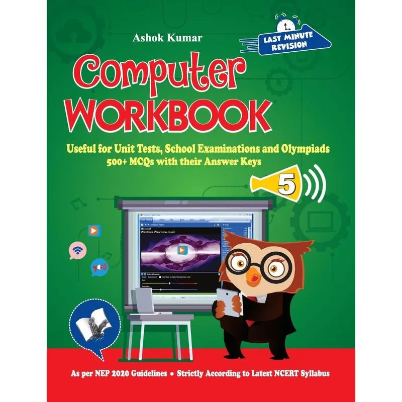 Computer Workbook Class 5