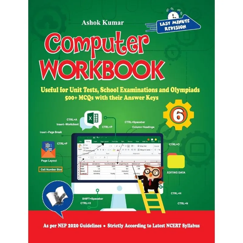 Computer Workbook Class 6