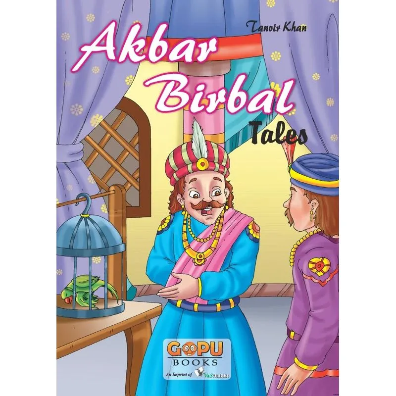Akbar-Birbal Tales (20x30/16)
