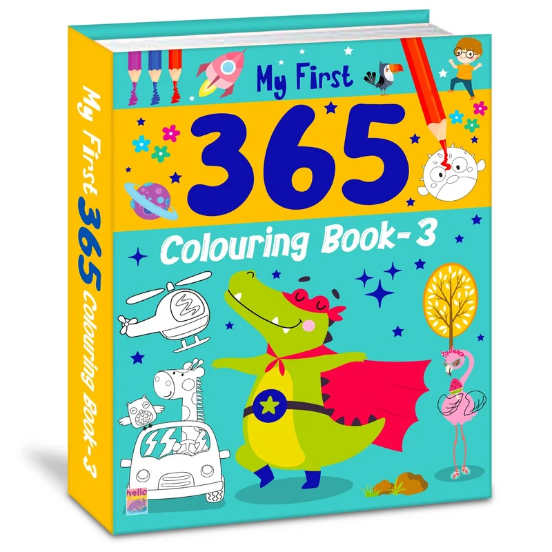 My First 365 Colouring Book - 3