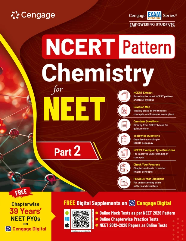 Cengage NCERT Pattern Chemistry for NEET: Part 2
