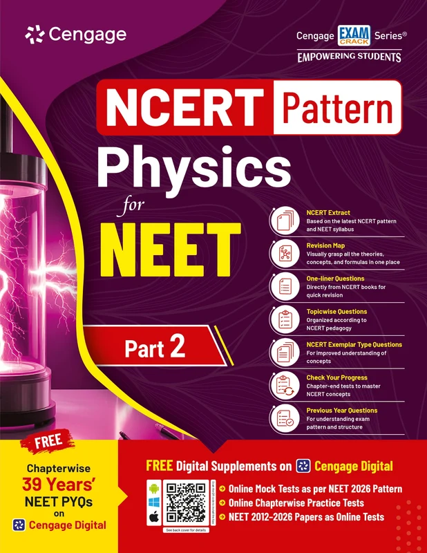 Cengage NCERT Pattern Physics for NEET: Part 2