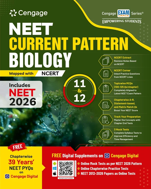 Cengage NEET Current Pattern: Biology