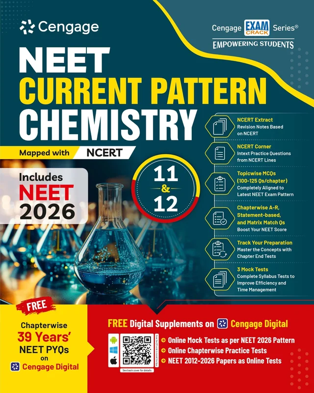 Cenagge NEET Current Pattern: Chemistry
