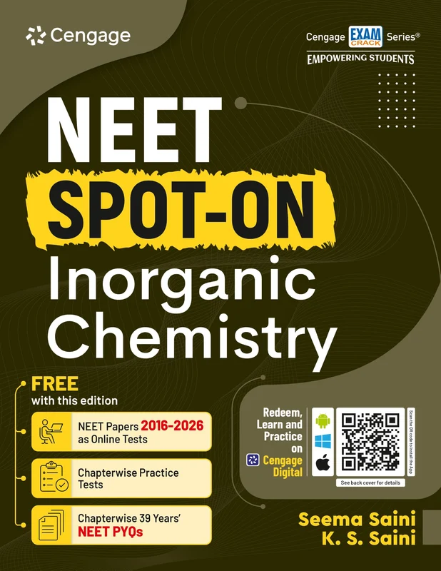 Cengage NEET Spot-on Inorganic Chemistry