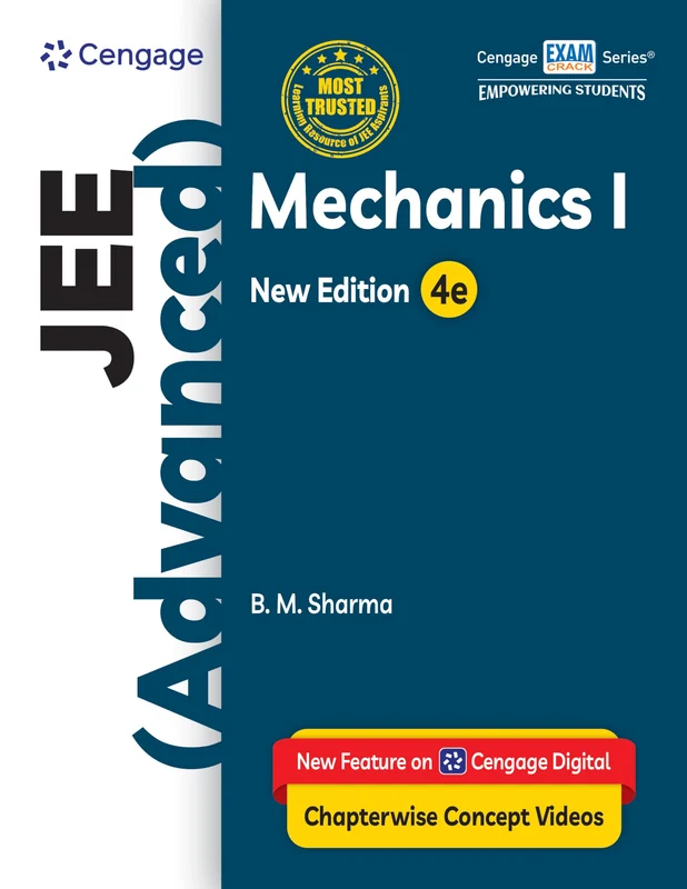 Cengage JEE (Advanced) Mechanics I with Chapterwise Concept Videos & Online Assessments