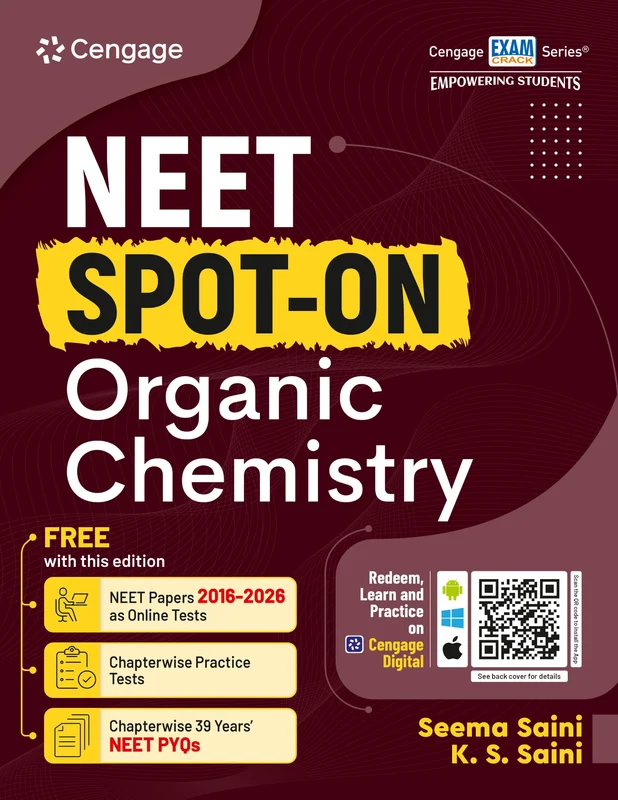 Cengage NEET Spot-on Organic Chemistry