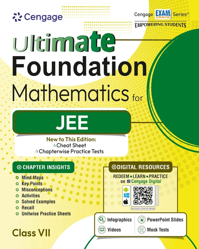 Ultimate Foundation Mathematics for JEE: Class VII