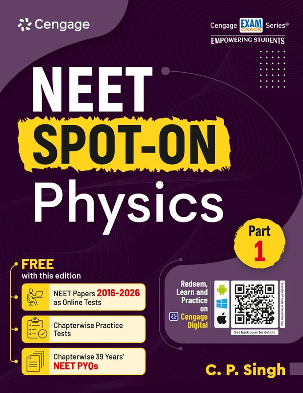 Cengage NEET Spot-on Physics: Part 1