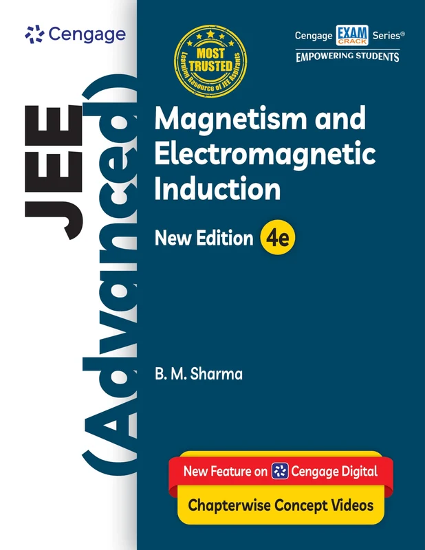 Cengage JEE (Advanced) Magnetism and Electromagnetic Induction with Chapterwise Concept Videos & Online Assessments