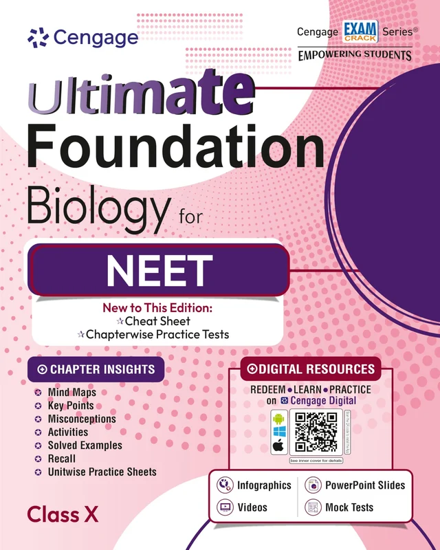 Ultimate Foundation Biology for NEET: Class X