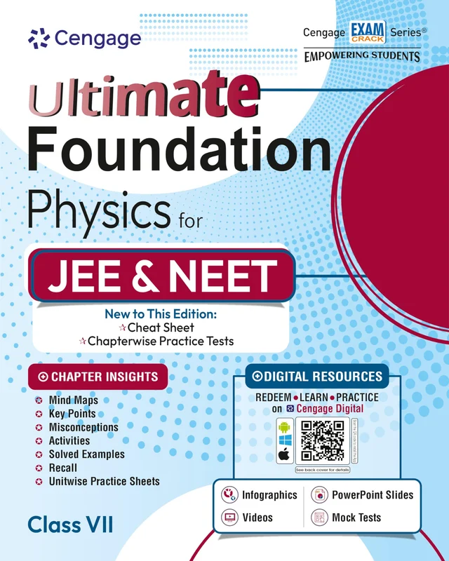 Ultimate Foundation Physics for JEE & NEET: Class VII